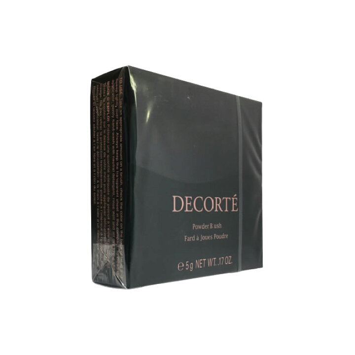 コーセー コスメデコルテ パウダー ブラッシュ 301 5g KOSE DECORTE デコルテ チーク パウダーチーク チークカラー 【 定形外 送料無料 】 スタイルキューブ オルビス ナチュラルフィットチーク ローズ ケース入り ブラシ1本付 lt7 定形外送料無料