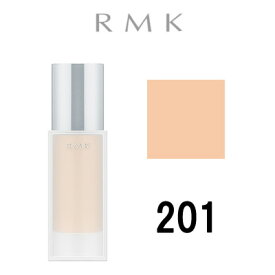 RMK ジェルクリーミィ ファンデーション 【201】 30g SPF24 PA++ ( リキッドファンデーション / アールエムケー / ルミコ ) 【 定形外 送料無料 】