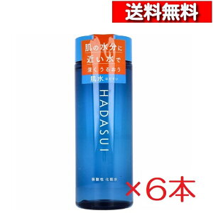 HADASUI ���� �X�L�� ���[�V���� 400mL [1-6�{][4550516474650] ���� �t�F�C�X ���[�V���� �X�L�����[�V���� �A���R�[���t���[ ���ϐ� �����ɋ߂��~�l�����o�����X �t�@�C���g�D�f�C