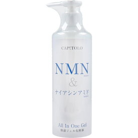 CAPITOLO カピートロ NMN&ナイアシンアミド オールインワンジェル 285mL [4573512880409] アラコーポレーション ニコチンアミド化粧品 保湿 くすみ 対策
