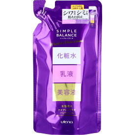 [ 単品 送料込 ] シンプルバランス 薬用リンクル ホワイトローション 詰替用 200mL [4901234335912] 肌 化粧水 セラミド コラーゲン シミ そばかす フェイスローション ビタミンC誘導体 コスメ 弱酸性