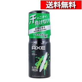 [単品送料込] AXE アックス フレグランス ボディ スプレー キロ アクアグリーンの香り 60g入 [4902111731513-SP] axe ボディ スプレー デオドラント スポーツ メンズ コロン 男性用 フレグランス ユニリーバ ムスク アンバー