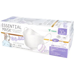 [ 6 Zbg ]ӂ ESSENTIAL MASK sDz}XN p[zCg FD30-WH }XNP[Xt 30[4979773320041]