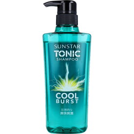 サンスタートニックシャンプー COOL BURST 460mL [4901616107595] 抜け毛対策 頭皮 クレンジング スッキリ 爽快感 さっぱり 洗浄 髪 ボリューム ノンシリコン 柑橘系の香り