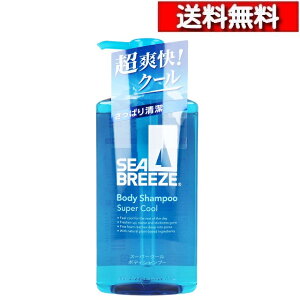 [ Pi  ] V[u[Y X[p[N[ {fBVv[ 490mL [4550516491718] SEA BREEZE u XbL {fB\[v   p   ̏L L ς E_