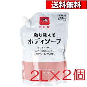 [ 2�� �Z�b�g ] �J�E�u�����h �c�i�O�P�A ����􂦂� �{�f�B�\�[�v �S�₷�炮�΂���̍��� �Ɩ��p �l�֗p 2000mL [4901525009515] �{�f�B�\�[�v �{�f�C�V�����v�[ ��� �A�~�m�_�n ���ێ� �� �o���A