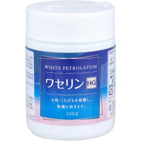 [ 3個 セット ] 大洋製薬 皮膚保護 ワセリン HG 100g [4975175023214][送料込] 化粧用油 白色ワセリン 敏感肌 皮膚保護 保湿