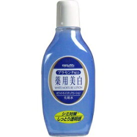 [ 2個 セット ] 明色 薬用ホワイト モイスチュア ローション 170ml [送料込][4902468116032] 化粧水 フェイス ローション スキンローション 保湿 ベタつかない 日やけによる しみ そばかすを防ぐ 無着色 弱酸性