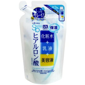 [ 3個 セット ] ウテナ シンプルバランス うるおいローション つめかえ用 200mL SPF5 [4901234324619][送料込] 化粧水 乳液 美容液 保湿液 多機能 詰め替え UVカット シミ そばかすを防ぐ コスメ 弱酸性