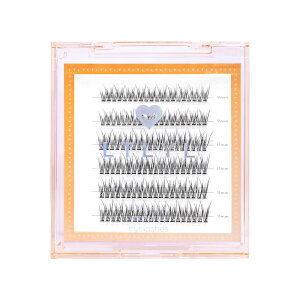 yAEgbgzg TABAKAN Natural Eyelashes ܂ ܂ i` ̂ CJ[ @9mm 10mm 11mm ܂ ς  {[ ؍ACh i` NX ڗ 