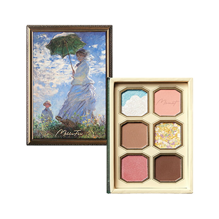 楽天市場】【公式】ミルフィー 絵画アイシャドウパレット 全14種 モネ 