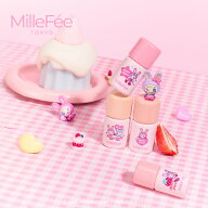 【ランダムフィギュア付き】ミルフィー×メゾピアノ シェイクドロップチーク リキッド 4色 血色感 ふんわ…