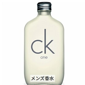 カルバンクライン シーケーワン オードトワレ【ラッピング済み】 200ml Calvin Klein 39ショップ サンキュー