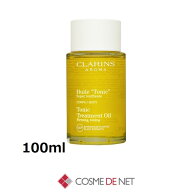 クラランス ボディオイル トニック 100ml コスメデネット デトックス 代謝を上げる ボディシェイプ スト…
