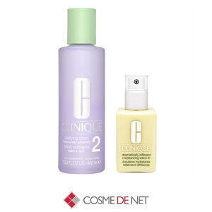 �N���j�[�N �X�L���P�A�x�[�V�b�NC�i�N�����t�@�C���O���[�V����400ml/DDML+125ml�j �N�����t�@�C���O���[�V����2�̃Z�b�g Clinique �R�X���f�l�b�g