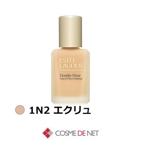 エスティローダー ダブル ウェア ステイ イン プレイス メークアップ N SPF 10/PA+ 30ml 1N2 エクリュ コスメデネット