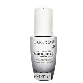 ランコム ジェニフィック アドバンスト アイセラム ライトパール アイ アンド ラッシュ 20ml Lancome 39ショップ サンキュー