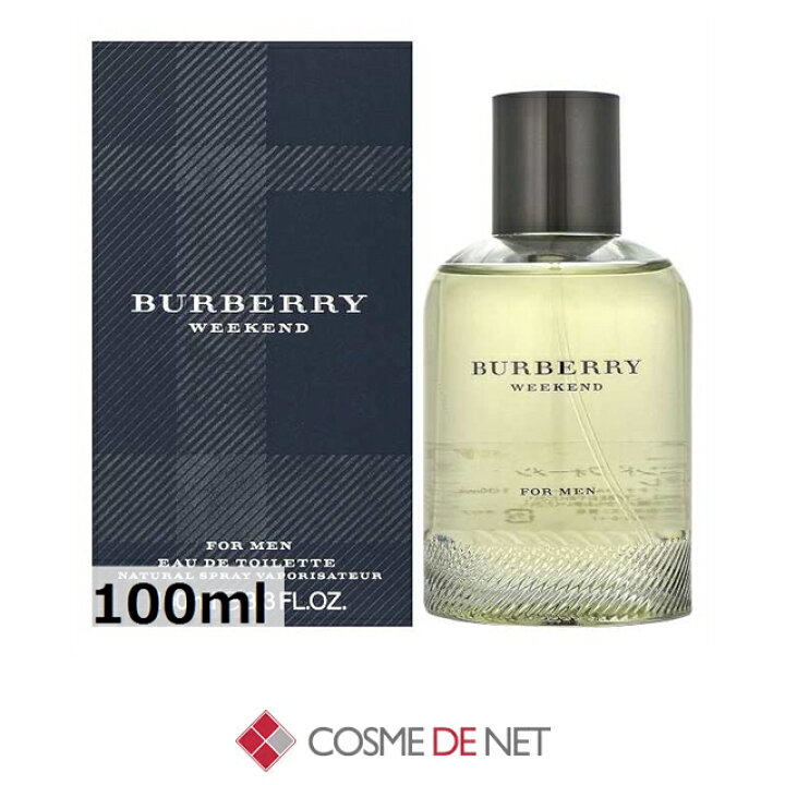 楽天市場】バーバリー ウィークエンド フォーメン オードトワレ 100ml 