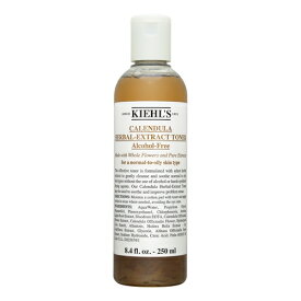 キールズ ハーバル トナーCL アルコールフリー（カレンデュラ トナー） 250ml Kiehl's 39ショップ サンキュー