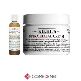 キールズ お得！クリーム UFC/トナーCLのセット Kiehl's 39ショップ サンキュー コスメデネット