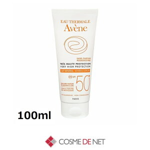 �A�x���k �n�C�v���e�N�V���� �~�l�������[�V���� SPF50+(�q�����p 100ml Avene 39�V���b�v �T���L���[ �R�X���f�l�b�g