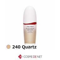 資生堂 エッセンス スキングロウ ファンデーション 30ml 240 Quartz コスメデネット トリートメント効果 …
