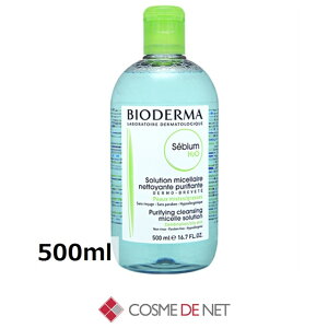 �r�I�f���} �Z�r�E�� H2O(�I�C���[��) 500ml 1�� Bioderma 39�V���b�v �T���L���[ �R�X���f�l�b�g