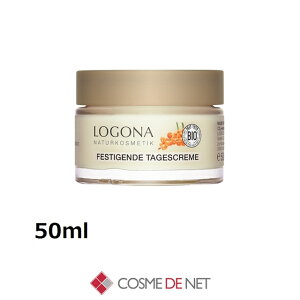 ���S�i �t�F�C�X�N���[�� �t�@�[�~���O �f�C �N���[�� �G�N�X�g�� ���t�e�B���O 50ml LOGONA �R�X���f�l�b�g