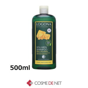 ���S�i �{�����[���V�����v�[�E�r�[�����͂��݂��r�b�O�{�g���� 500ml LOGONA 39�V���b�v �T���L���[ �R�X���f�l�b�g