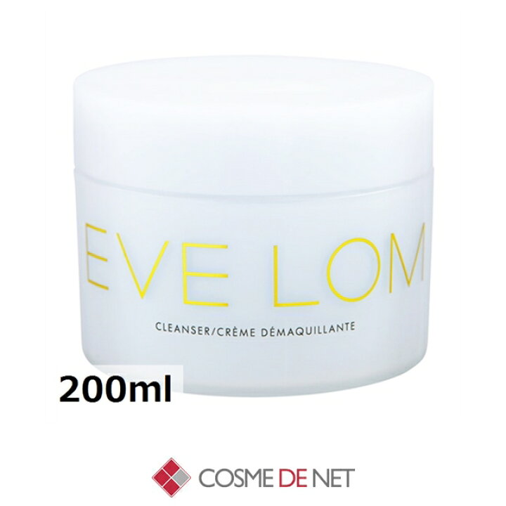 楽天市場】イヴロム クレンザー 200ml EVE LOM 39ショップ サンキュー  