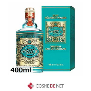 4711 �I�[�f�R���� 400ml �R�X���f�l�b�g ���肪�ǂ� �u�₩�n �I�[���X�L��