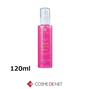 �Z�t�B�[�k �r���[�e�B�v�� �n�[�u�N���A�~���N 120ml CEFINE 39�V���b�v �T���L���[ �R�X���f�l�b�g