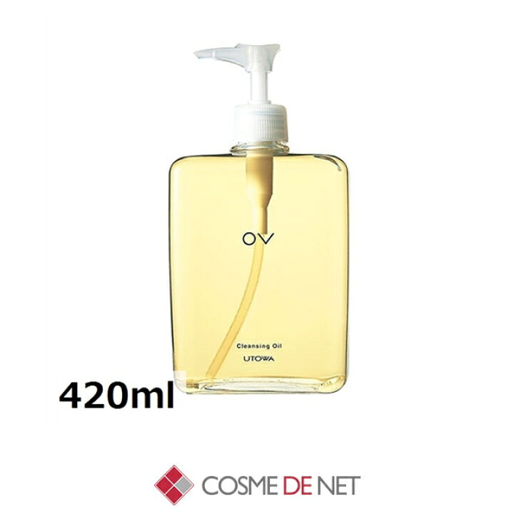 楽天市場】ウトワ OV クレンジングオイル 420ml UTOWA 39ショップ 