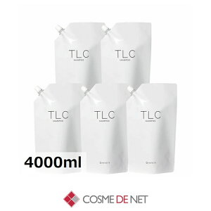 �Z�t�e�B TLC �V�����v�[ 4000ml 800ml×5��(���t�B���j �R�X���f�l�b�g �n���P�A ���ׂĂ̔���