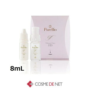 �s���[���r�I �e�����A�t�H�[�XFD 8mL purebio 39�V���b�v �T���L���[ �R�X���f�l�b�g