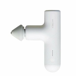 マイトレックス REBIVE AIR(マッサージガン) ホワイト MYTREX 39ショップ サンキュー コスメデネット