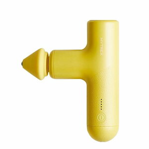 マイトレックス REBIVE AIR(マッサージガン) イエロー MYTREX 39ショップ サンキュー コスメデネット