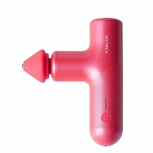 マイトレックス REBIVE AIR(マッサージガン) ピンク MYTREX 39ショップ サンキュー コスメデネット