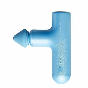 マイトレックス REBIVE AIR(マッサージガン) ブルー MYTREX 39ショップ サンキュー コスメデネット