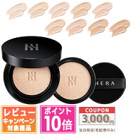 ●ポイント10倍＆割引クーポン●HERA ヘラ ブラック クッション ファンデーション(本品+リフィル 15g×2 …