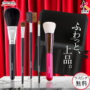 【RSL】熊野筆 メイクブラシ セット 5本（ケース付き）スターターセットプラス 日本製（天然毛 メイクブラシセット 熊野筆セット フェイスブラシ チークブラシ アイシャドウブラシ メイクブラシケース 収納 誕生日 プレゼント ギフト メンズメイク 女性 携帯 熊野化粧筆）