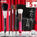 【RSL】熊野筆 メイクブラシ セット 5本（ケース付き）スターターセットプラス 日本製（天然毛 メイクブラシセット 熊野筆セット フェイスブラシ チークブラシ アイシャドウブラシ メイクブラシケース 収納 誕生日 プレゼント ギフト メンズメイク 女性 携帯 熊野化粧筆）