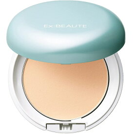 Ex:BEAUTE エクスボーテ クールフィットカバーパウダー UV50プラス 10g 正規品 SPF50+ PA++++ フェイスパウダー パフ付き ケース付き ひんやり 崩れにくい 日焼け止め 日本製 紫外線吸収剤不使用