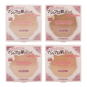 CANMAKE �L�������C�N �}�V���}���t�B�j�b�V���p�E�_�[ [4��ނ���I�ׂ�] �I�[���V�[�Y���^�C�v 10g SPF50�EPA�{�{�{ [�M�t�g���b�s���O�Ή�]