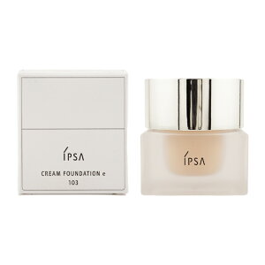 IPSA �C�v�T �N���[�� �t�@�E���f�C�V����e 103 SPF15 PA++ 30g �N���[�� �G�}���W�����t�@���f�[�V���� UV�J�b�g ���O�� ���Ă��~��[�M�t�g���b�s���O�Ή�]