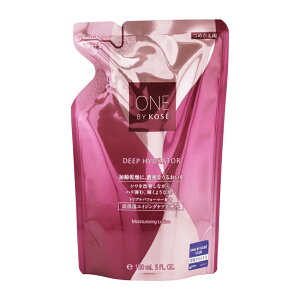 ONE BY KOSE �R�[�Z�[ �f�B�[�v �n�C�h���[�^�[ �߂����p 150mL ���ێ� �G�C�W���O�P�A ���ϐ� [��򕔊O�i][�M�t�g���b�s���O�Ή�]