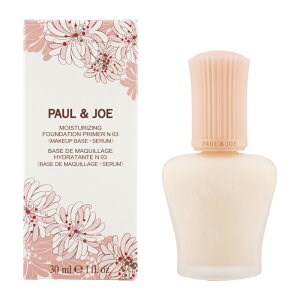PAUL & JOE BEAUTE �|�[�� & �W���[ �{�[�e ���C�X�`���A���C�W���O �v���C�}�[ 03 SPF15 PA+ �{�� 30ml �x�[�X���C�N ���ω��n[�M�t�g���b�s���O�Ή�]