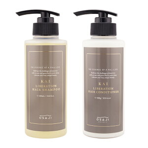OSAJI �I�T�W KAI ���x���[�V�����w�A�V�����v�[ �R���f�B�V���i�[ �e300mL �m���V���R�� [�M�t�g���b�s���O�Ή�]