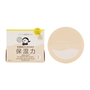 KANSOSAN �������� �ێ��̓X�L���P�A�o�[���t�@���f�[�V���� 01 ���C�g�x�[�W�� SPF32 PA++ ������ �ێ� �J�o�[ ������ [�M�t�g���b�s���O�Ή�]