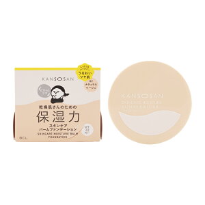 KANSOSAN �������� �ێ��̓X�L���P�A�o�[���t�@���f�[�V���� 02 �i�`�������x�[�W��12g SPF32 PA++ ������ �ێ� �J�o�[ ������ [�M�t�g���b�s���O�Ή�]